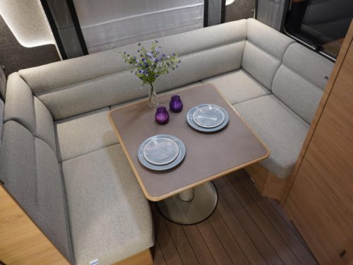 Knaus Sudwind Black Selection 500 EU !! BED OF 217CM LONG !!! photo: 8