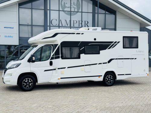 Benimar Mileo 263 2x Airco 5 Gordelplaatsen  foto: 8