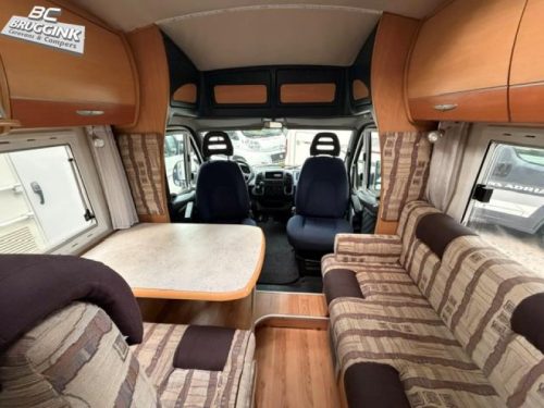 Chausson Allegro 67 - Franz&ouml;sisches Bett Foto: 4
