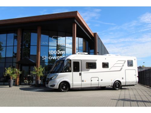 Hymer BML Master Line 780 Camas individuales + Techo elevable foto: 91