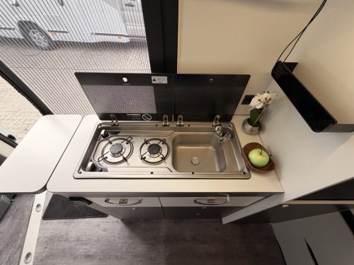 Frankia Yucon 6.0 GD DWARSBED + HEFDAK 9TRAPS AUTOMAAT FIAT8 foto: 6