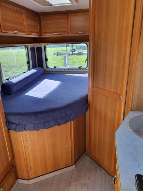 Ci Corfu Fiat 2.8 IDTD camper, zonnepanelen, 4 slaapplaatsen foto: 13