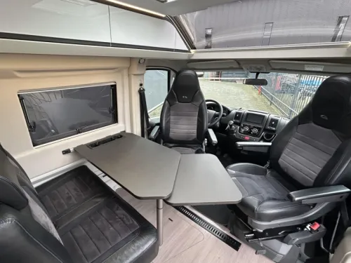 Adria Twin Supreme 600 SPB Towbar, awning, camera photo: 8