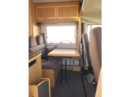 Fiat 2.8jtd HYMER 574 FRENCH BED POP-TOP ROOF 4 BERTH photo: 20