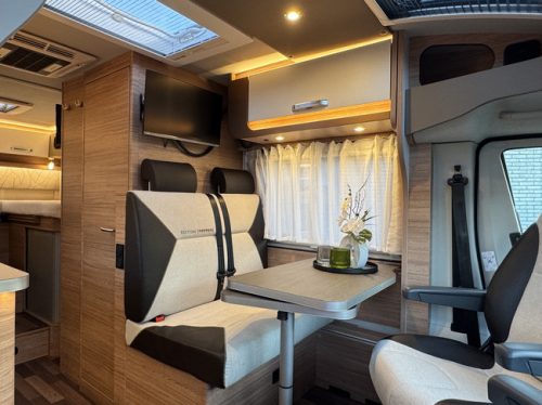 Weinsberg CaraCompact Pepper Edition 600 MEG 140 hp Euro 6 Fiat Ducato 8 **Single beds/Bike rack/Lithium/Inverter/2x Smart TV/Navi/C photo: 8