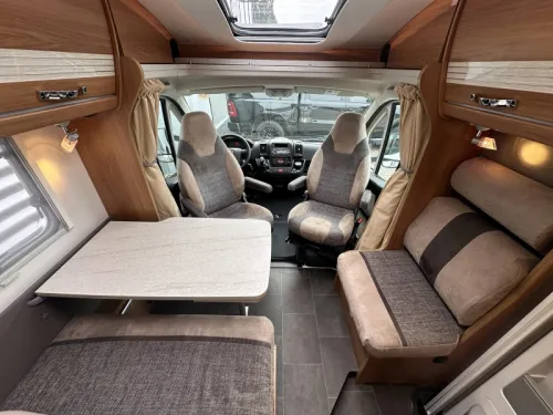 Dethleffs Magic Edition T Queensbed 140HP Inverter photo: 13