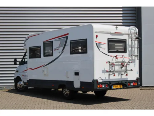 Roller Team Corfu 275 TWIN Mercedes Single Beds CDI photo: 3