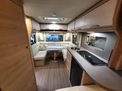 Knaus Sudwind 60 Years 450 FU super complete from factory photo: 6