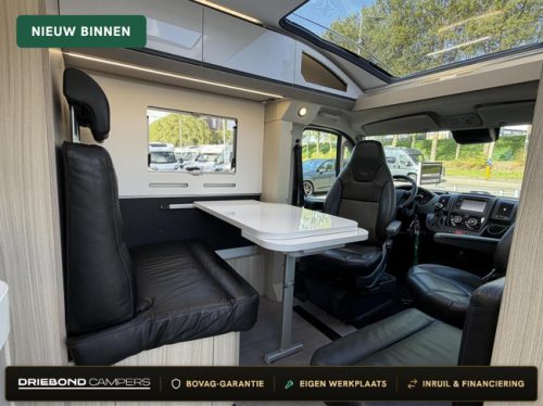 Adria Compact SL Supreme 9T-Automaat 180PK Enkele Bedden Leer Luifel Foto: 1