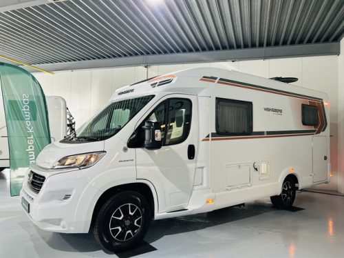 Weinsberg CaraCompact Edition Pepper 600 MEG Single beds! photo: 9