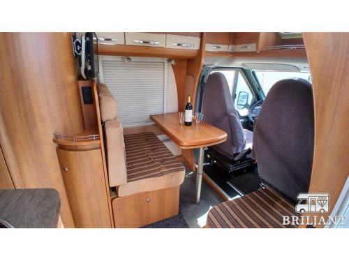 Hobby T 500 GESC .. 2009 single beds photo: 4