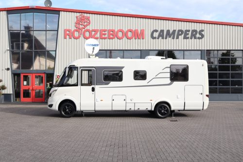 Hymer BML-I 790 Queensbett + Hubbett + Garage !! 177 PS AUTOMATIK !! E&P LEVELSYSTEM !! KLIMAANLAGE !! LITHIUM !! 2020