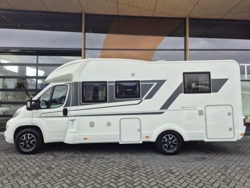 Adria Matrix 640 DC Face to face 2021 photo : 3