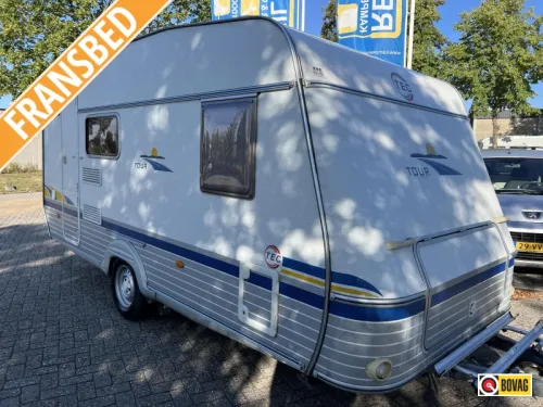 TEC Tour 450 TFB Vorzelt, Markise, Rangierhilfe,