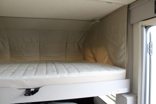 Int&eacute;gral l&eacute;ger jeune Hymer Exsis I 580 Pure 9G Tronic AUTOMATIQUE lits jumeaux (58 photo : 52