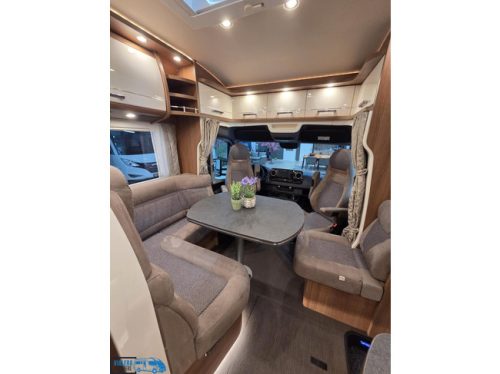 Carthago C-Tourer T 143 LE *AUT 170PK* Levelsyst + Vollucht! foto: 5