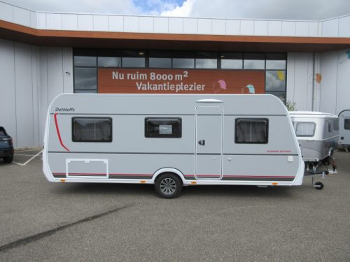 Dethleffs Summer Edition 510 LE !! Ideal layout !! photo: 1