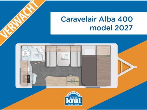Caravelair Alba 400 Compact Caravan