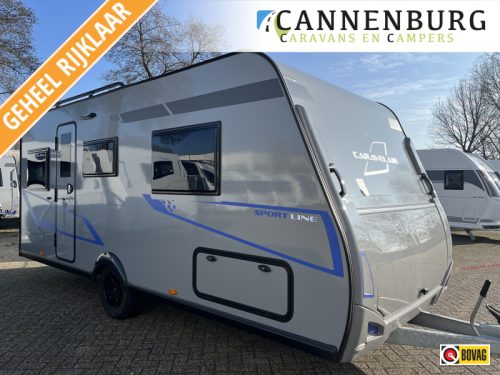 Caravelair Sport Line 492 Unico Verona Prs-voorwand  foto: 0