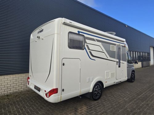 Hymer TRAMP GL 578 AMBITION 130 HP ONLY 29,972 KM DIGITAL REAR-VIEW MIRROR SINGLE BEDS TV + SATELLITE SWIVEL SEATS photo: 3