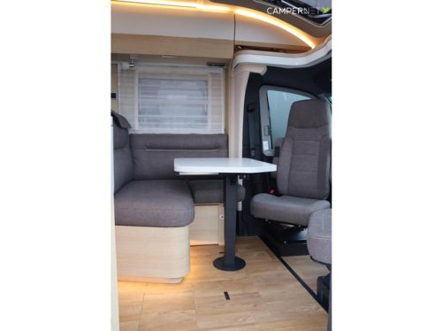 Hymer BMC-T 580 177hp Automatic | 1st Owner | Inverter | Single Beds | 2nd Leisure Battery | Solar Panels | Hymer SLC Chassis | photo: 6