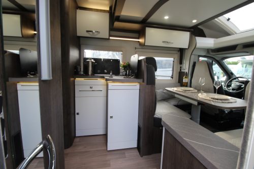 Benimar Cocoon 463 Nord hautokapp. photo: 2