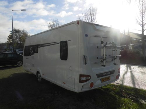 Sprite Cruzer 495 SR Like new! Thule awning photo: 1