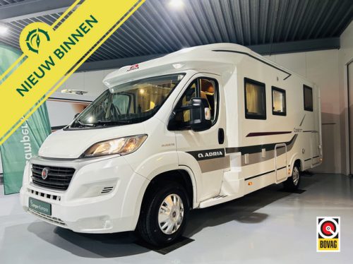 Adria CORAL S 690SC Supreme Luftfederung, Queensbett, 5 Gurtpl&auml;tze, Alde Heizung