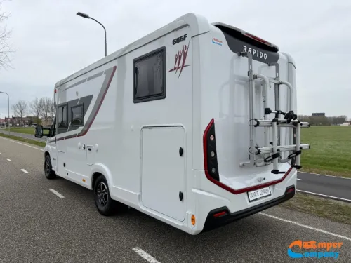 Rapido 666 F Single beds/no pop-top roof  photo: 3