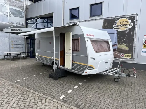 Dethleffs Camper Lifestyle 450 DB ALDE-Toldo-MUY CUIDADO foto: 1