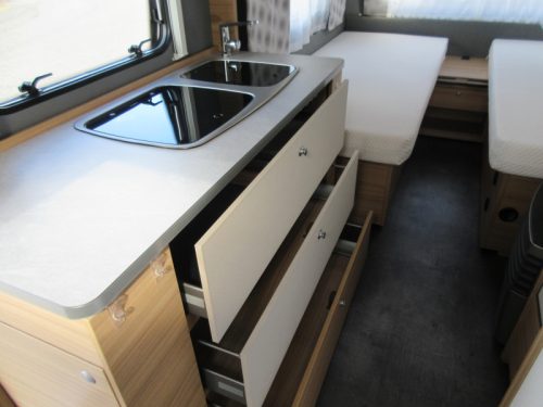 Dethleffs Nomad Avantgarde 510 LE AS NEW! TALL FRIDGE. photo: 10
