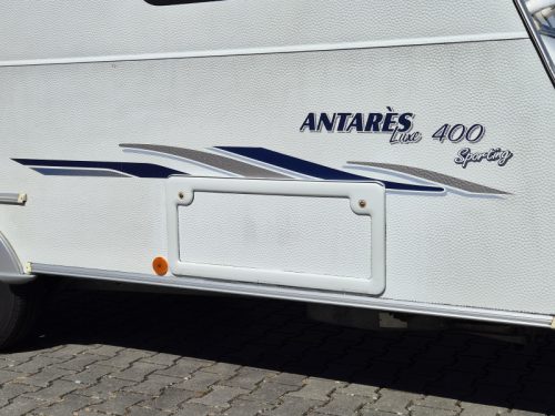 Caravelair Antares 400 Voortent en Luifel  foto: 18