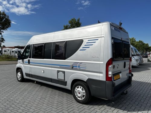Adria Twin 600 Transverse bed/2010/Air conditioning/6-m photo: 2