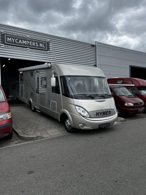 HYMER S 800 photo: 2