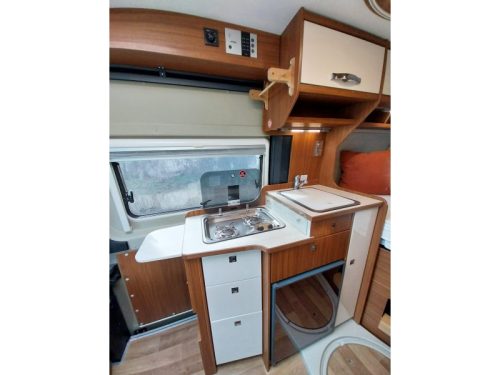 Globecar Roadcamp R with a length of 560cm photo: 5