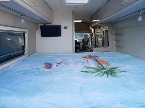 B&uuml;rstner Campeo C640 Active, 6.40 Meter Van conversion, Single beds!! photo: 19