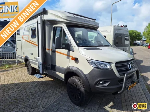 Hymer ML-T 580 4X4 CROSSTRAIL-925KM 5-2026! photo: 0
