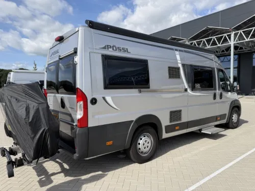 P&ouml;ssl Roadcruiser 640 E&P level - Anh&auml;ngerkupplung Foto: 2