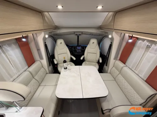 Rapido 666 F Single beds | Automatic  photo: 16