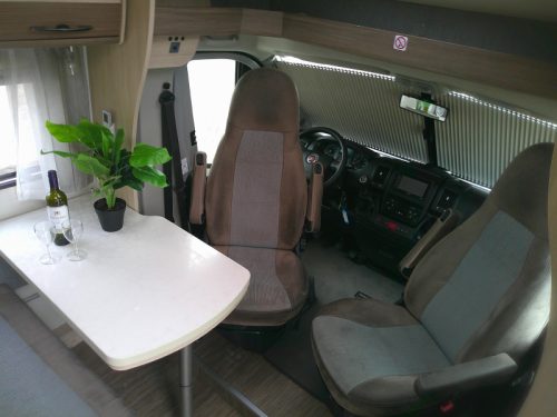 Hobby T 65 GE sehr gepflegtes Wohnmobil Foto: 5