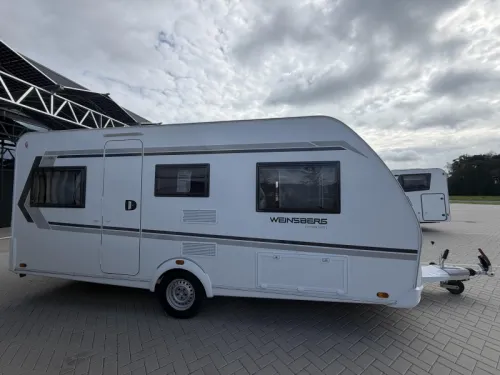 Weinsberg CaraOne Edition HOT 480 EU Einzelbetten / Rundsitzgruppe  Foto: 3