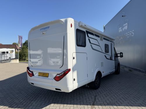 Hymer Exsis-T 580 PURE Automatic, dish, TV photo: 4