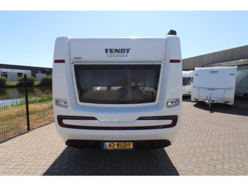 Fendt Apero 465 SFB French bed /Thule awning photo: 3
