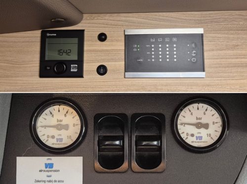 Knaus VAN TI PLUS 650 MEG 4X4 PLATINUM SELECTION AUTOMATIC 180 HP ONLY 20,217 KM !! AIR SUSPENSION SOLAR TV + LTE SINGLE BEDS 1ST OWNER photo: 14