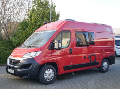 RoadCar (P&ouml;ssl Group) R540, 5.40 Meter Van conversion, Busbiker photo: 2