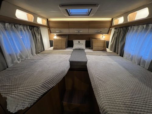 Knaus Van TI 650 MEG EINZELBETTEN 9-GANG-AUTOMATIK EURO6 Foto: 2