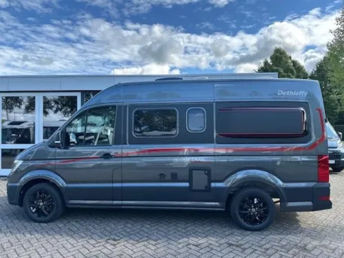 Dethleffs Globetrail VW Performance 600 DR facelift 2026 photo: 1