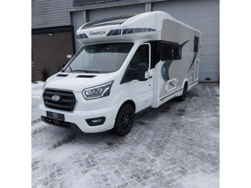 Chausson Titanium Premium 777 LITHIUM BATTERY + INVERTER photo: 5