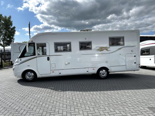 Laika Kreos 7010 Queensbett/Hubdach/Automatik Foto: 23