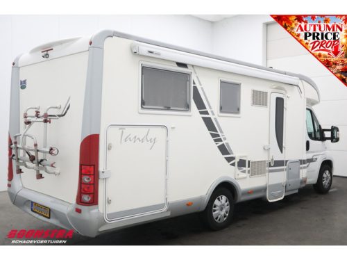 McLouis Tandy 637G 2.3 M. Jet Solar Roof air conditioning Awning Garage Single beds Cruise Navi Camera photo: 2